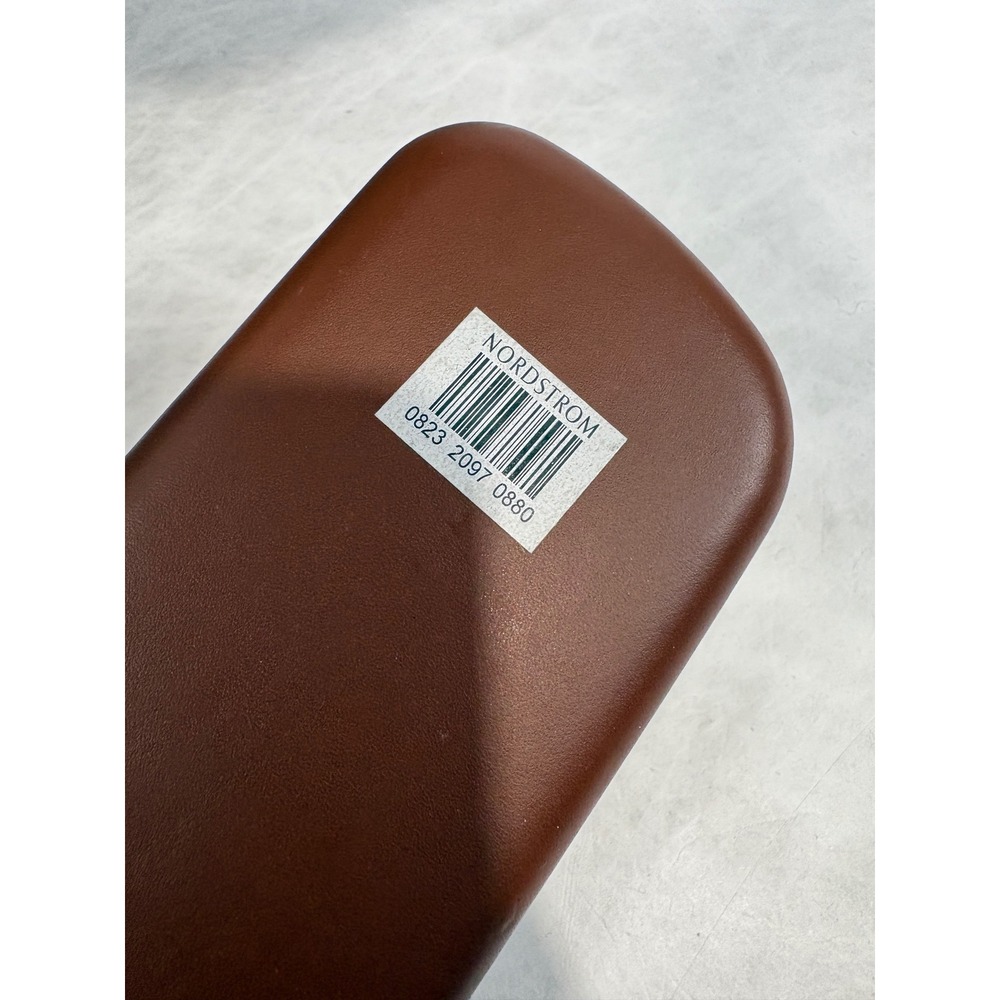 Longchamp Paris Brown Hard Shell Eyewear Sunglasses Case Nordstrom Cognac‎ - Picture 5 of 9